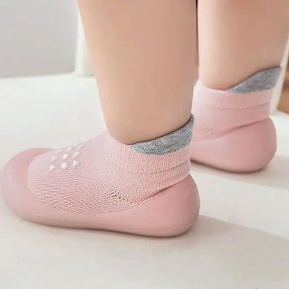 Soft & Breathable Spring Baby Sock Shoes Baby Bumpers