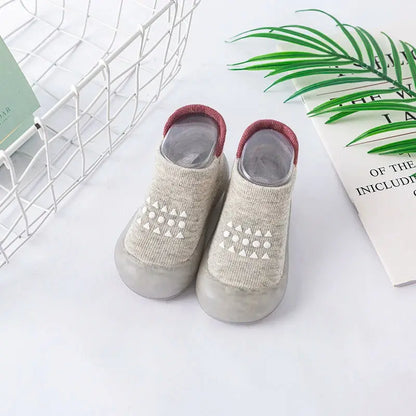 Soft & Breathable Spring Baby Sock Shoes Baby Bumpers