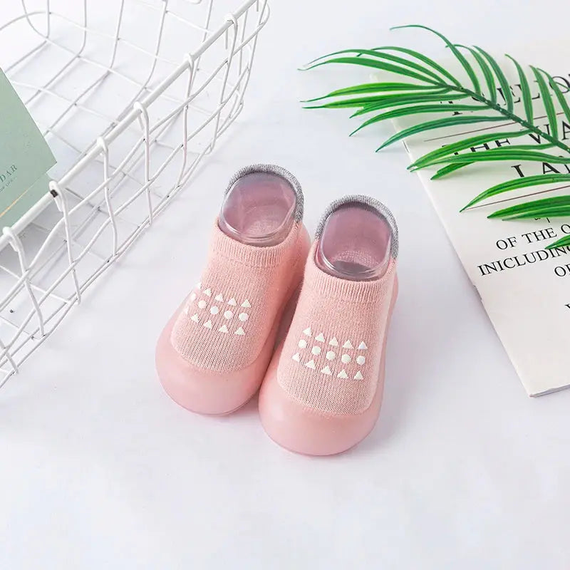 Soft & Breathable Spring Baby Sock Shoes Baby Bumpers