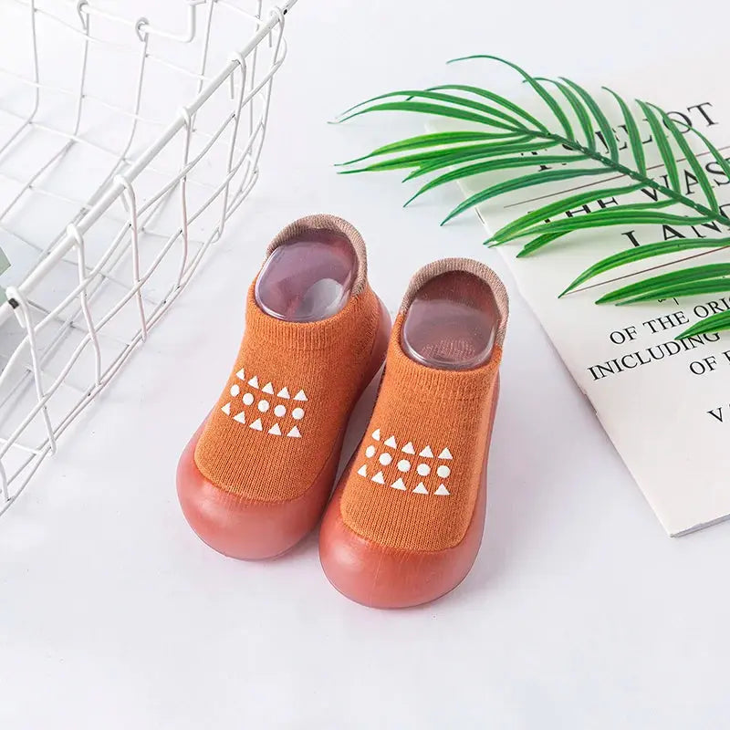 Soft & Breathable Spring Baby Sock Shoes Baby Bumpers