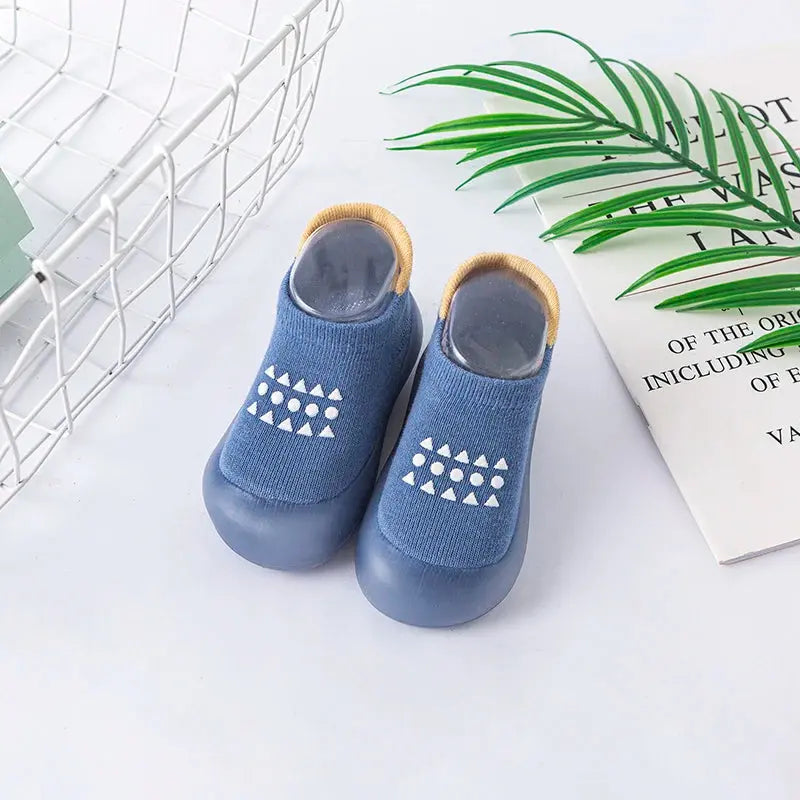 Soft & Breathable Spring Baby Sock Shoes Baby Bumpers