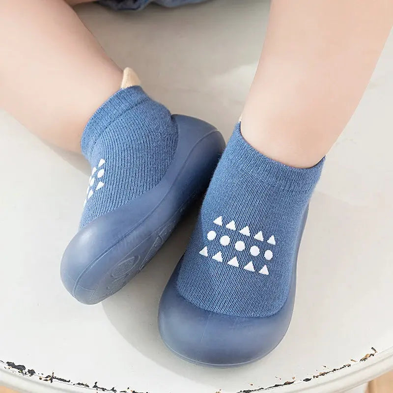 Soft & Breathable Spring Baby Sock Shoes Baby Bumpers