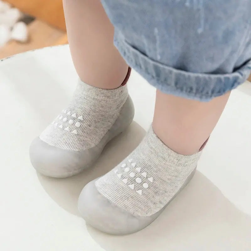 Soft & Breathable Spring Baby Sock Shoes Baby Bumpers