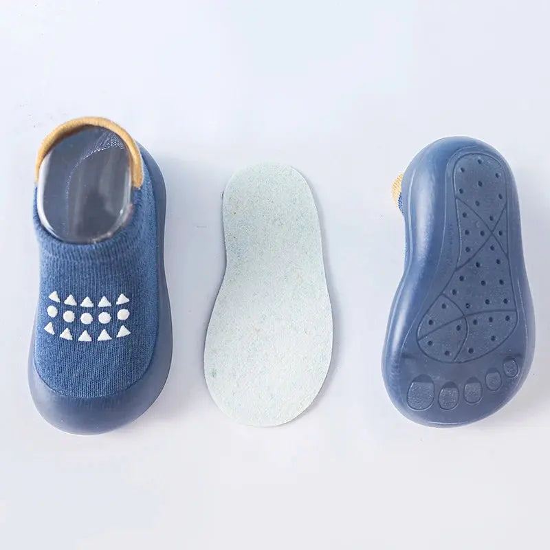 Soft & Breathable Spring Baby Sock Shoes Baby Bumpers