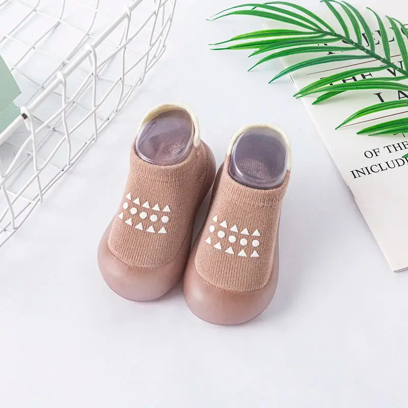 Soft & Breathable Spring Baby Sock Shoes Baby Bumpers