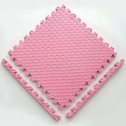 Soft & Educational Foam Baby Play Mat (12pcs) Baby Bumpers
