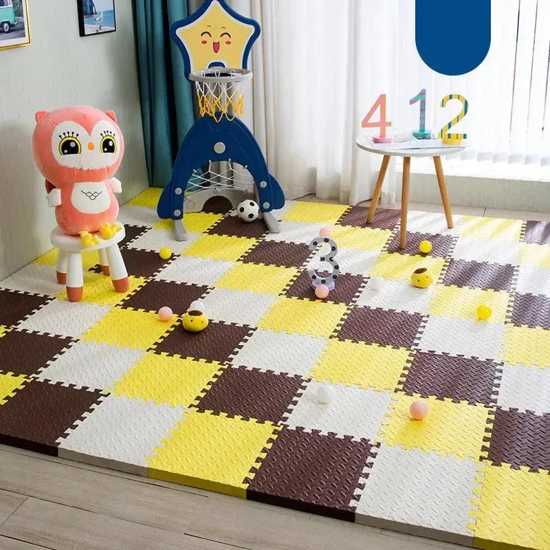 Soft & Educational Foam Baby Play Mat (12pcs) Baby Bumpers