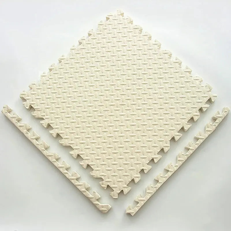 Soft & Educational Foam Baby Play Mat (12pcs) Baby Bumpers