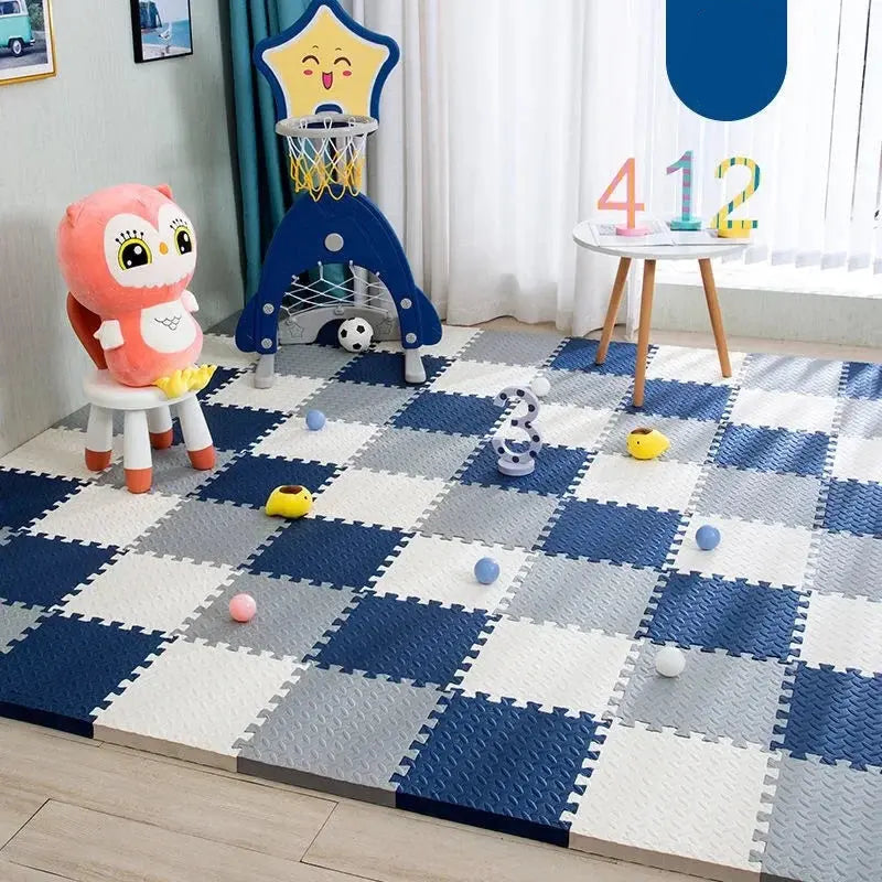 Soft & Educational Foam Baby Play Mat (12pcs) Baby Bumpers