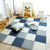 Blanc Gris Cyan