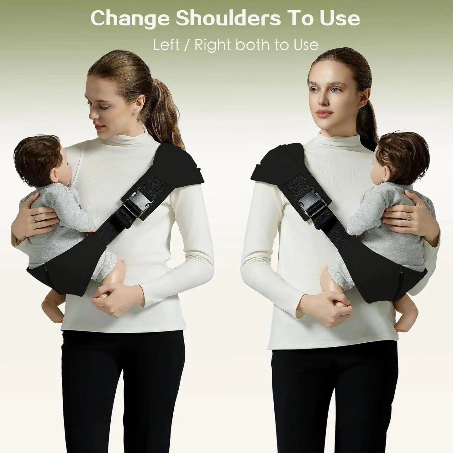 Toddler Sling Carrier with Non-Slip Hip Seat Baby Carrier Side Big Kid Holder Chest Carrying Baby Wrap for 6-48 Months Infants & Baby Bumpers
