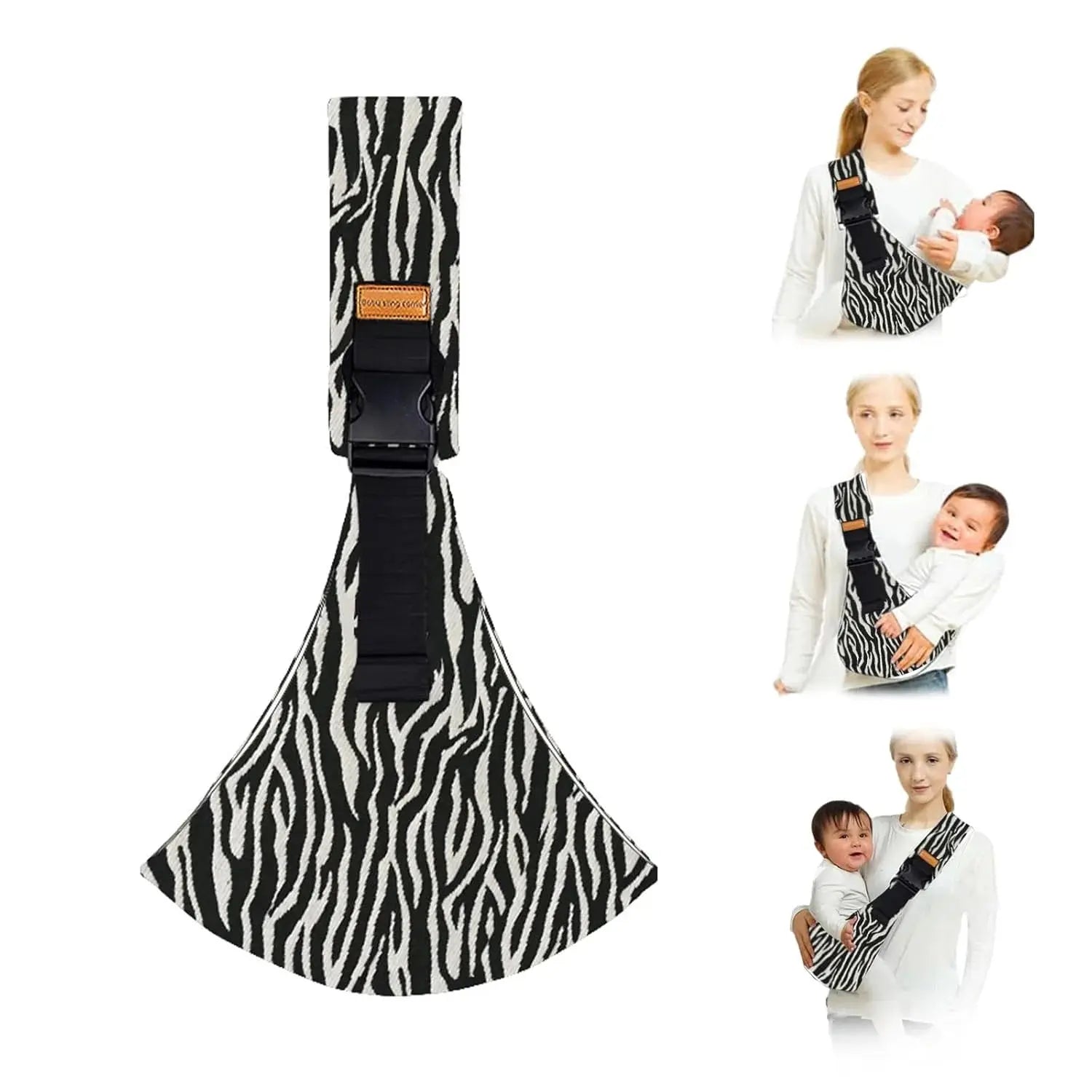 Toddler Sling Carrier with Non-Slip Hip Seat Baby Carrier Side Big Kid Holder Chest Carrying Baby Wrap for 6-48 Months Infants & Baby Bumpers